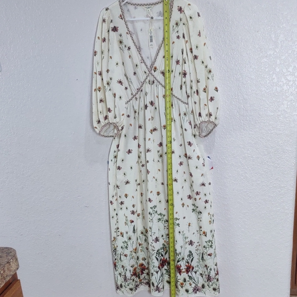 MAX STUDIO LONDON, Size M ,Floral Print Maxi Dress - Picture 8 of 17